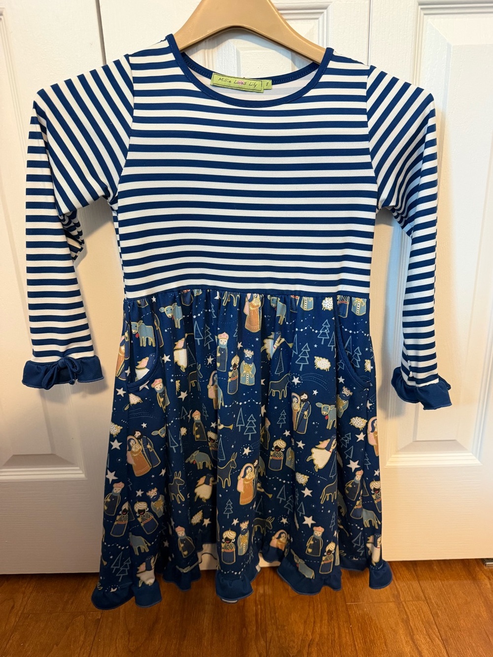Millie Loves Lily Nativity Scene Dress
